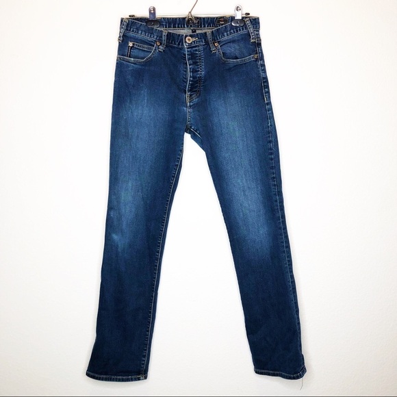 Armani Jeans F21 Regular Button Fly Jeans - Picture 1 of 13